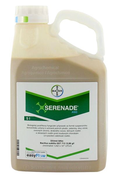 SERENADE ASO 5 l 